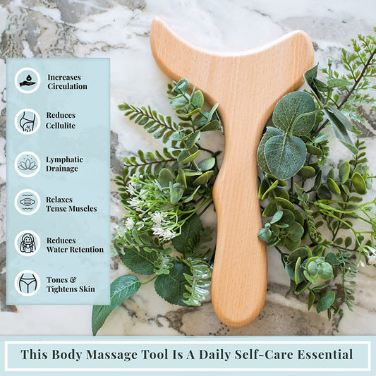 Lymphatic Drainage Guasha Massage