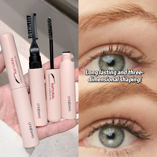 Transparent Brow Fixing Gel with Comb
