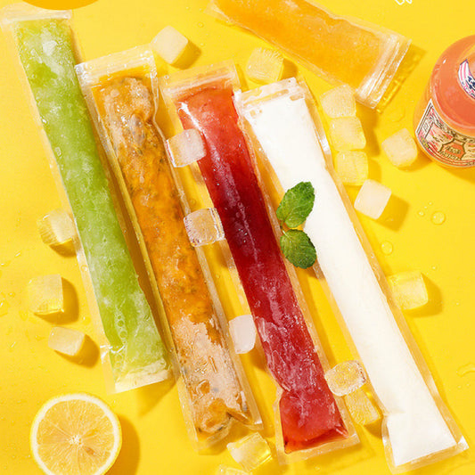 Reusable Nostalgic Ice Pop Maker Bag