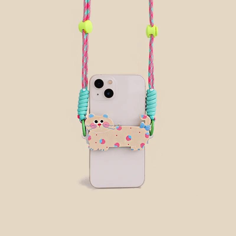 Cat Phone Sling Lanyard