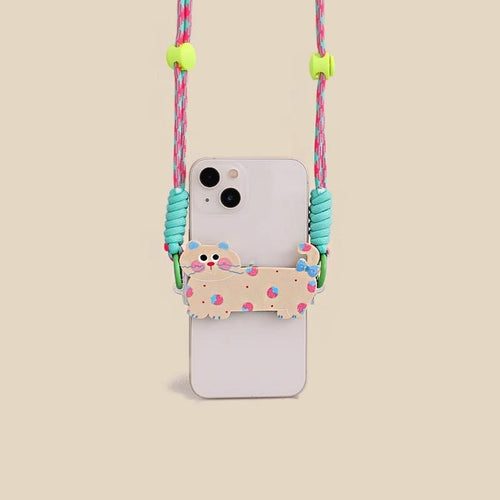 Cat Phone Sling Lanyard