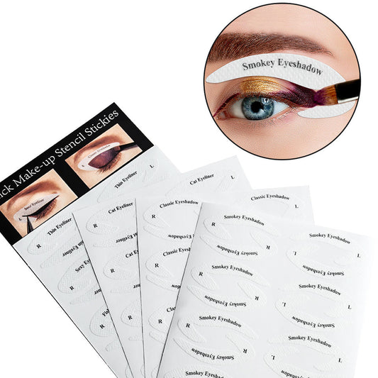 Eyeliner Template Sticker