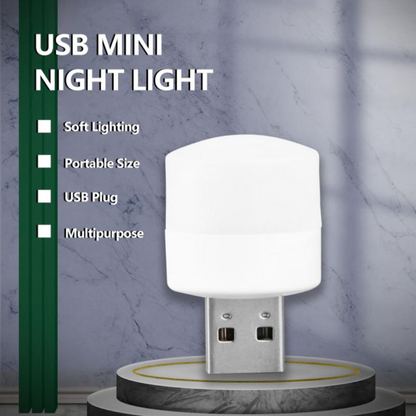 USB Mini LED Light – portable USB light for quick use anywhere.