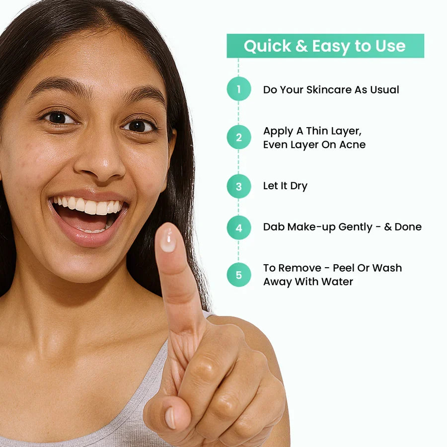 Liquid Pimple Patch
