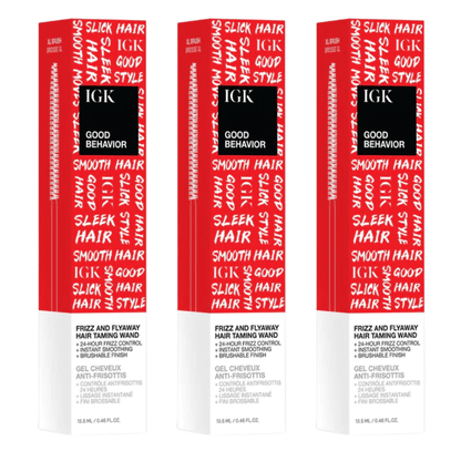 Frizz and Flyaway Lightweight Gel Hair Taming Wand