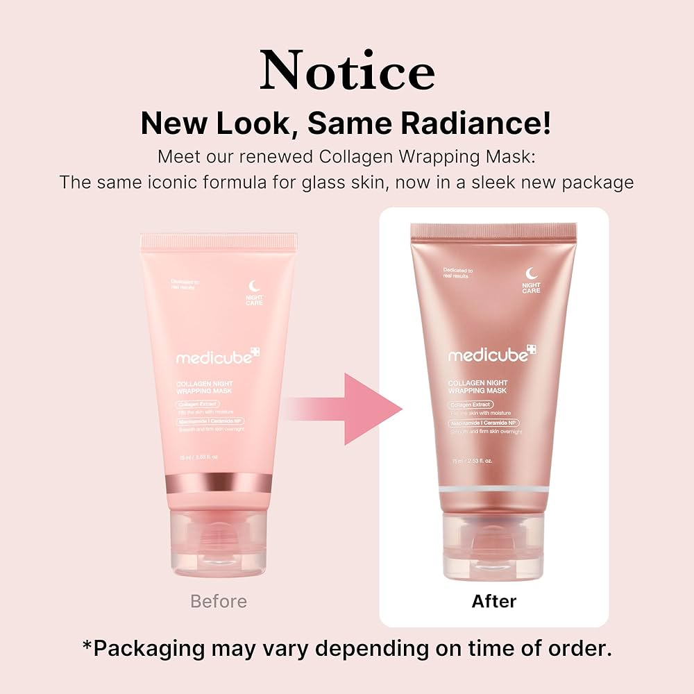 Medicube - Collagen Night Wrapping Mask 75ml ( IMPORTED )