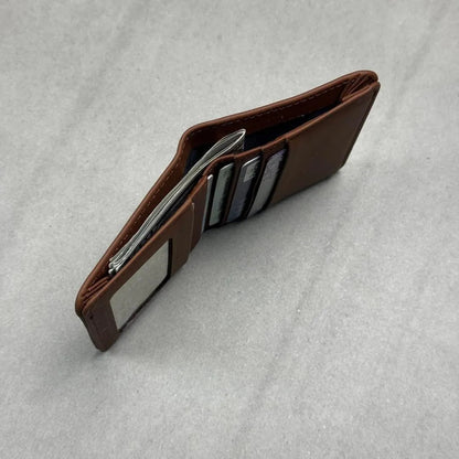 Premium Mini Leather Wallet