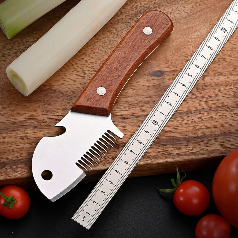 4-in-1 Universal Vegetable Peeler & Cutter
