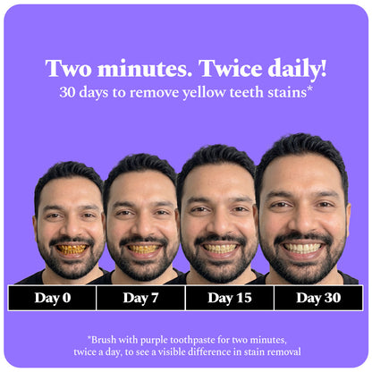 Perfora Purple Magic Whitening Toothpaste