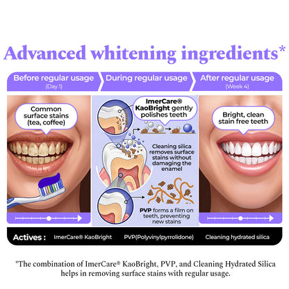 Perfora Purple Magic Whitening Toothpaste