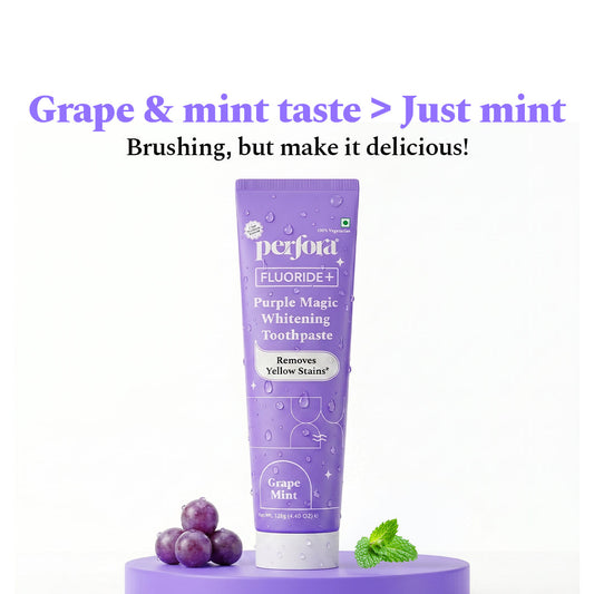 Perfora Purple Magic Whitening Toothpaste