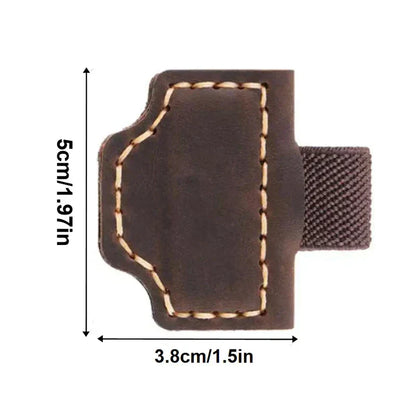 Magnetic Bookmarks With Pen Holder