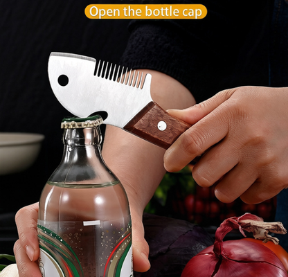4-in-1 Universal Vegetable Peeler & Cutter