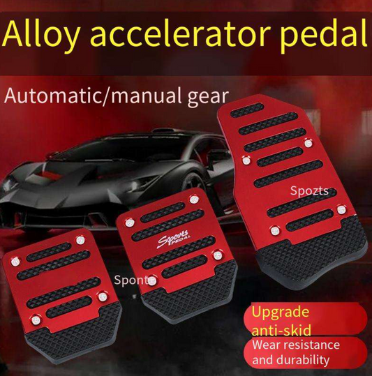 3 in 1 Anti-skid Car Pedals Set