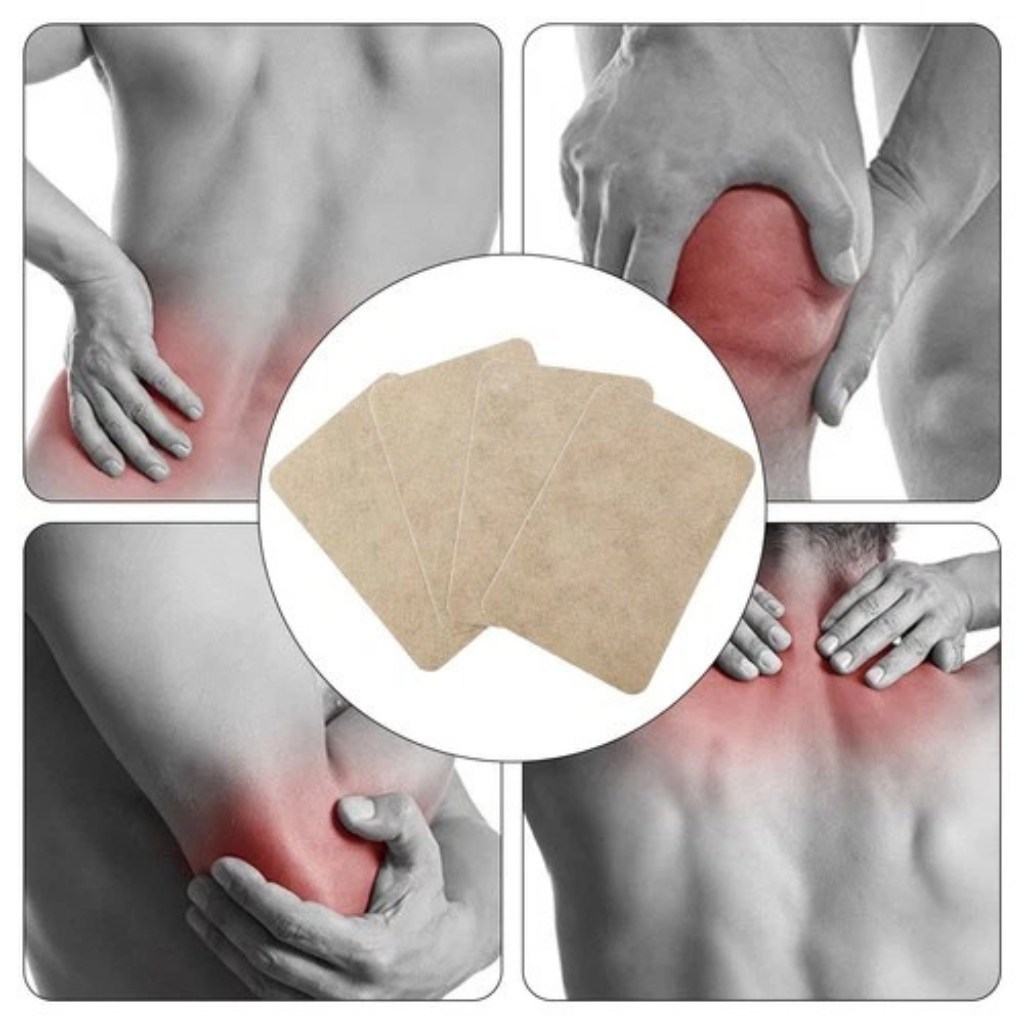 Self Heating Ginger Dard Free Patch
