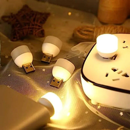 USB Mini LED Light – portable USB light for quick use anywhere.
