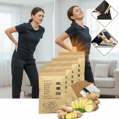 Self Heating Ginger Dard Free Patch