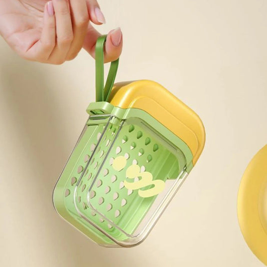Portable soap box waterproof for travel