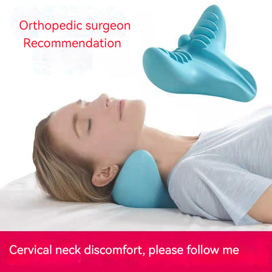 U-Shaped Neck Massage Pillow