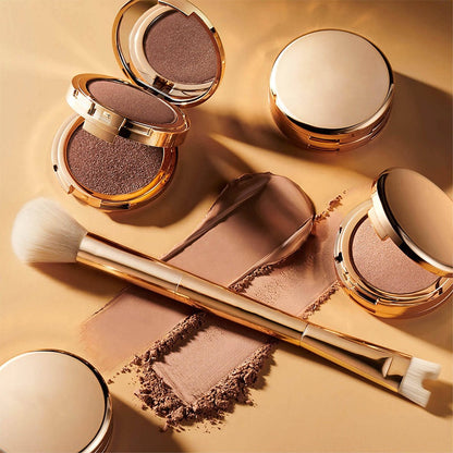 2-in-1 Makeup U-Shaped Brush for Nose Contouring