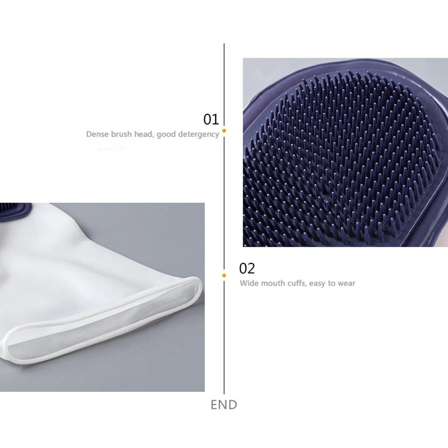 Magic Silicone Dishwashing Gloves 🧼