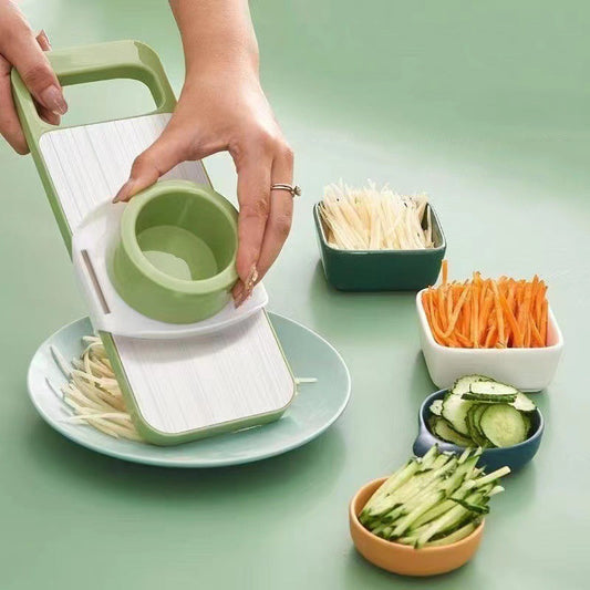 5 in 1 Vegetable Slicer & Cutter 🔪