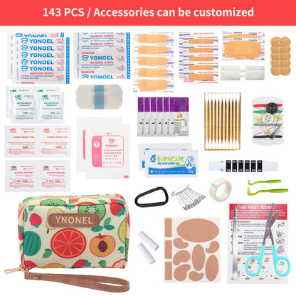 Cute Mini Portable First Aid Kit Bag