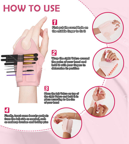 Reusable Makeup Kit
