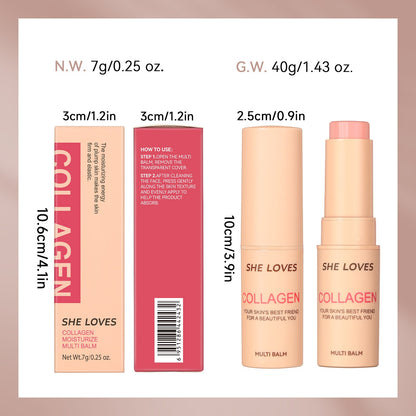 Collagen Moisturizing Essence Balm Stick