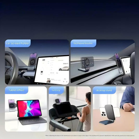 Magnetic Folding phone Holder