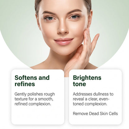Green Tea Exfoliating Facial Gel Gentle Cleanser