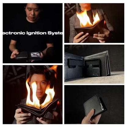 Electronic Fire Wallet