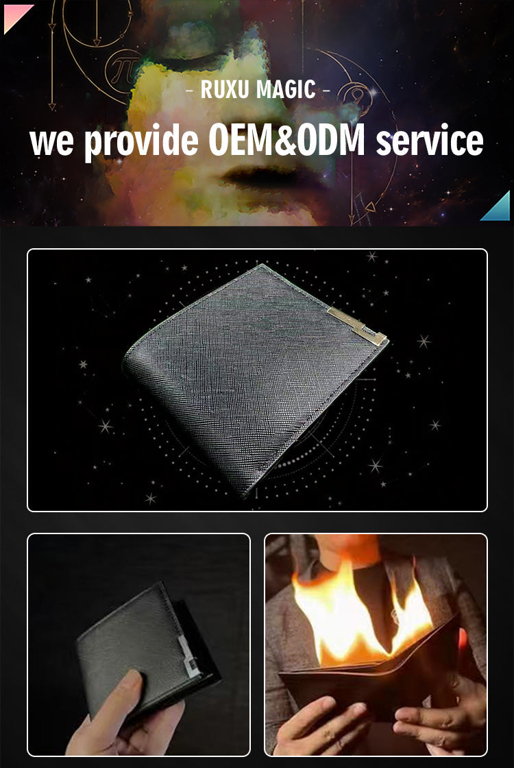 Electronic Fire Wallet