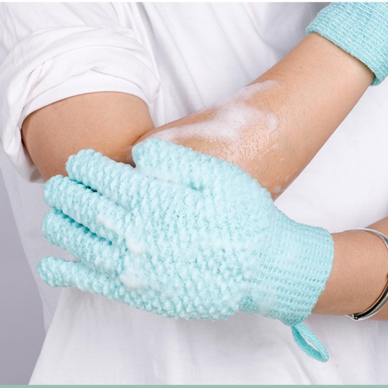 Bath wash gloves (PAIR)