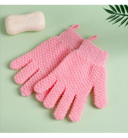 Bath wash gloves (PAIR)