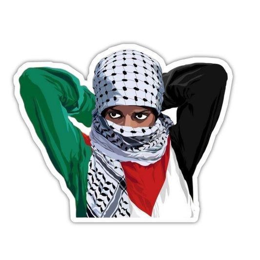 Freedom Palestine Stickers (50PCS)