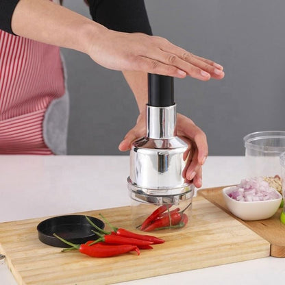 Multi-Function Manual Vegetable Chopper & Grinder