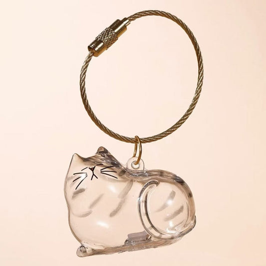 Pet Hair Collection Keychain
