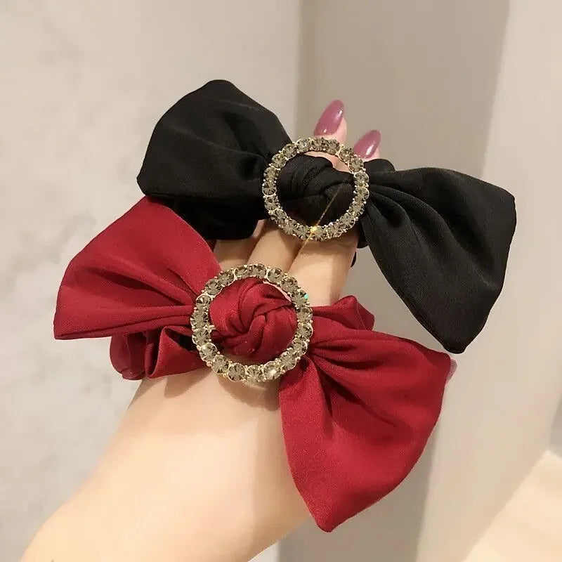 Silk Bow Hair Bands