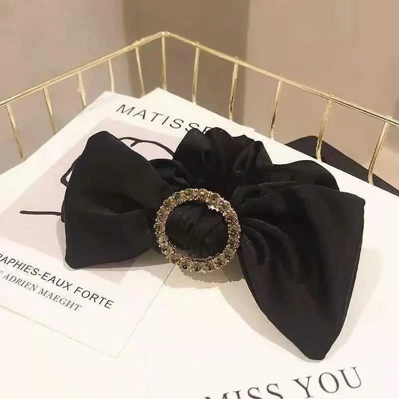 Silk Bow Hair Bands