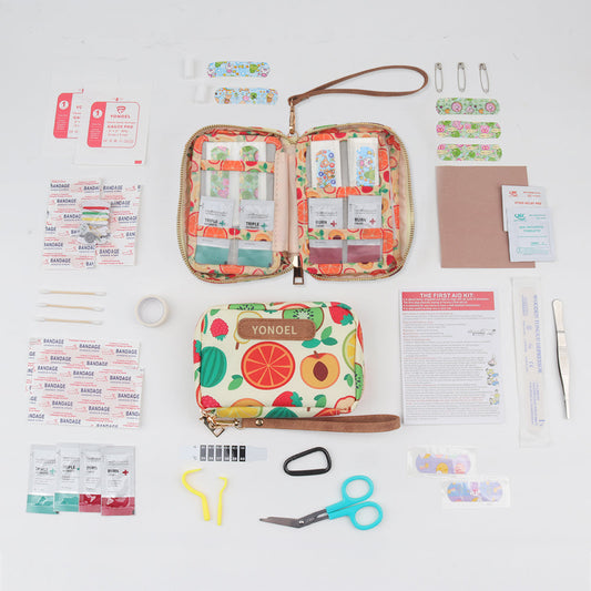 Cute Mini Portable First Aid Kit Bag
