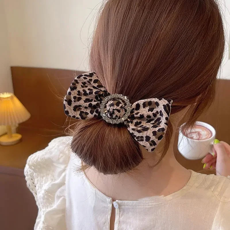 Silk Bow Hair Bands