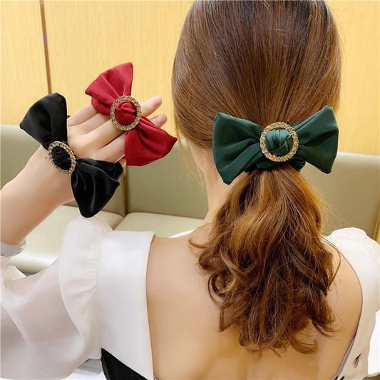 Silk Bow Hair Bands