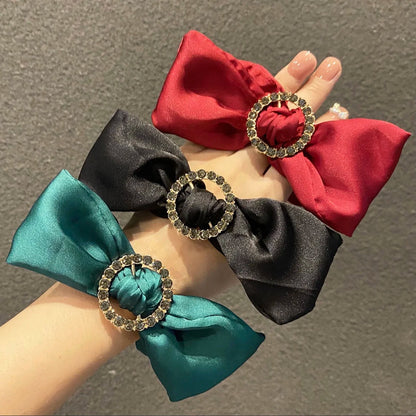 Silk Bow Hair Bands