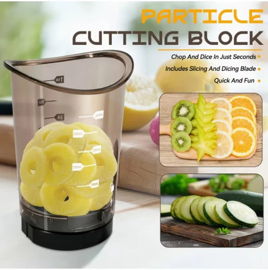 Cup Slicer With Push