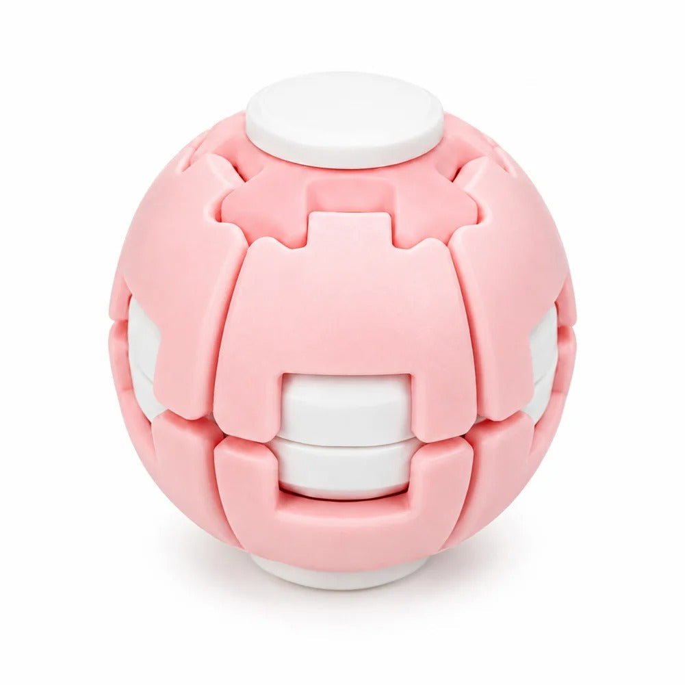 Press Spin Decompression Ball