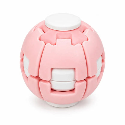 Press Spin Decompression Ball