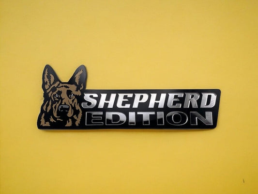Dog Car Badge Car Emblem