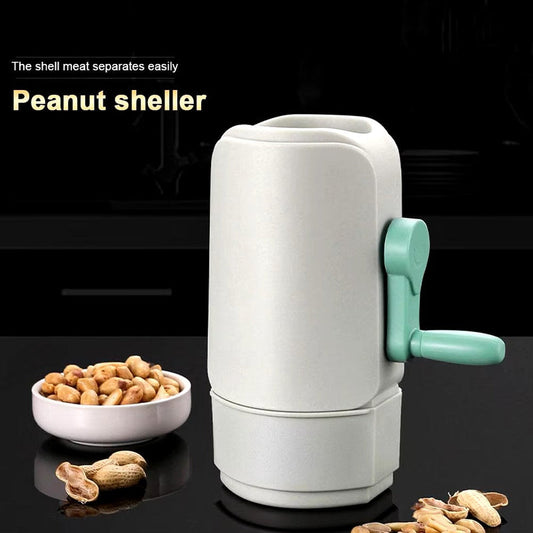 Portable Hand Crank Peanut Sheller – Fast & Easy Groundnut Shelling Machine