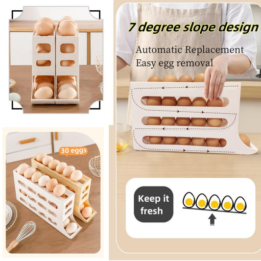 Eggs Dispenser Auto Rolling